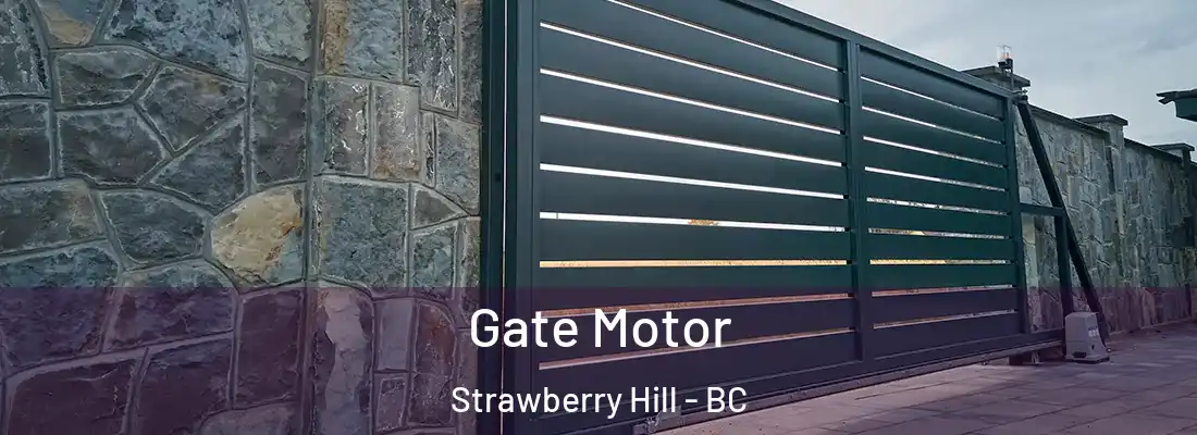  Gate Motor Strawberry Hill - BC