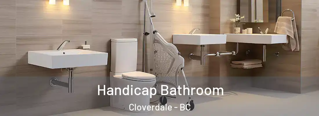  Handicap Bathroom Cloverdale - BC