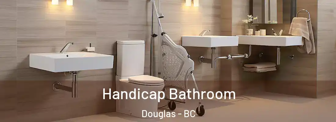  Handicap Bathroom Douglas - BC