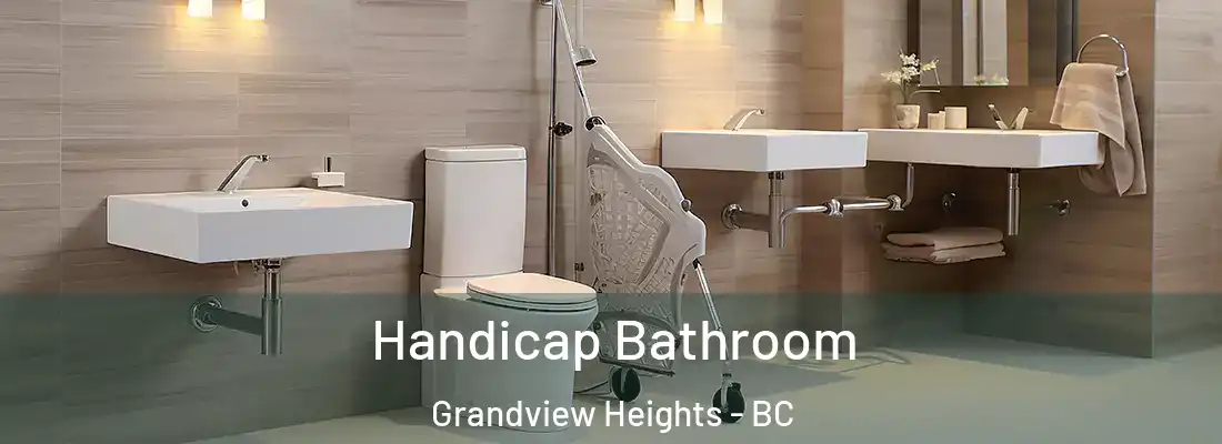  Handicap Bathroom Grandview Heights - BC