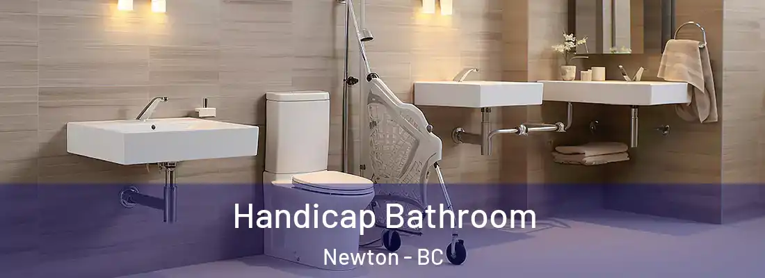  Handicap Bathroom Newton - BC