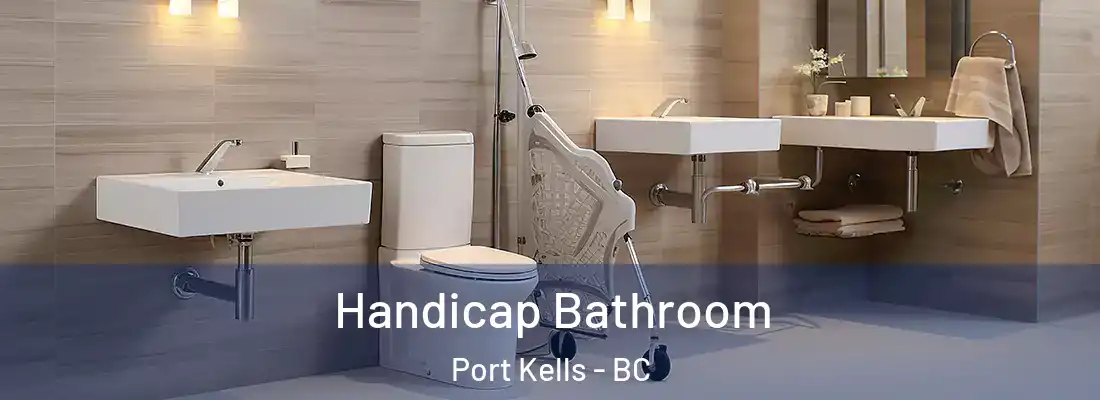  Handicap Bathroom Port Kells - BC
