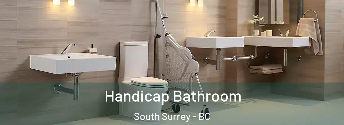 Handicap Bathroom South Surrey - BC