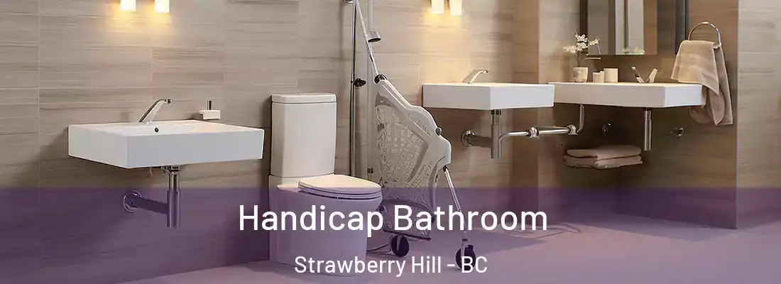  Handicap Bathroom Strawberry Hill - BC