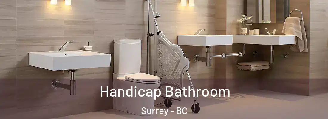  Handicap Bathroom Surrey - BC