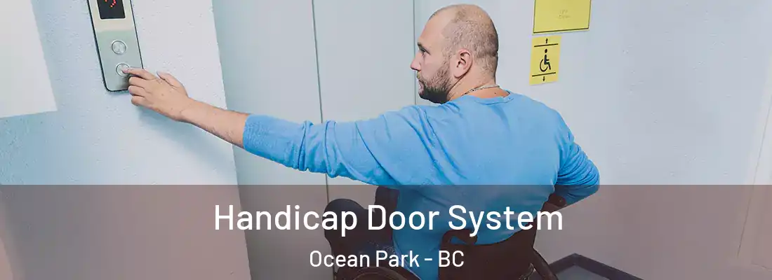  Handicap Door System Ocean Park - BC