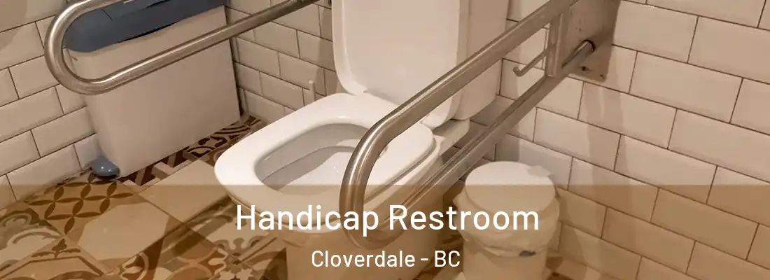  Handicap Restroom Cloverdale - BC