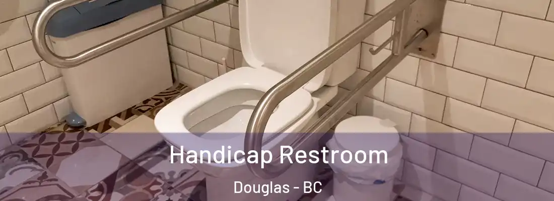  Handicap Restroom Douglas - BC