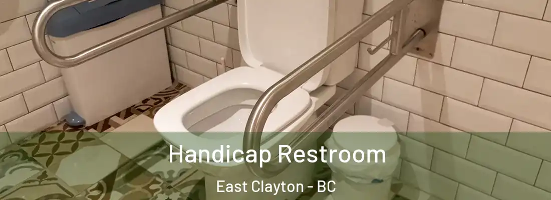  Handicap Restroom East Clayton - BC