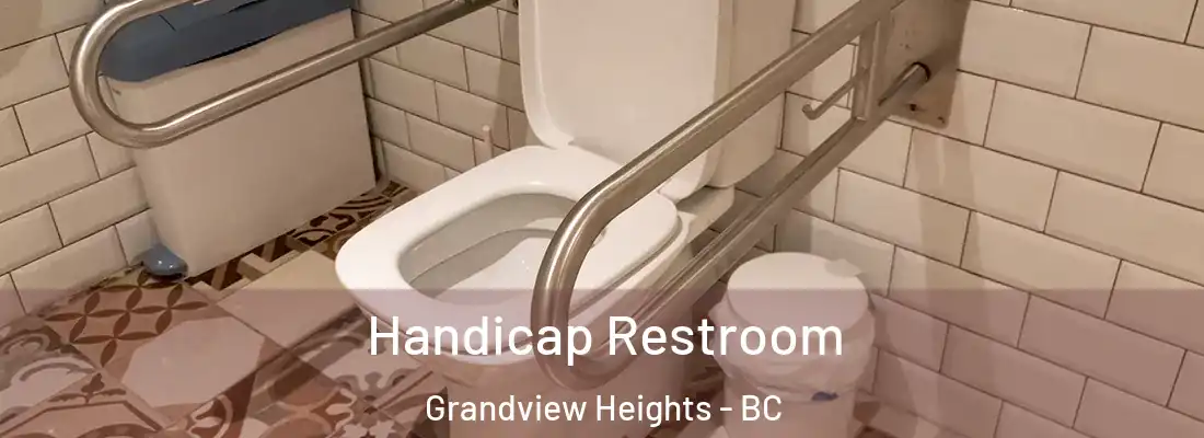  Handicap Restroom Grandview Heights - BC