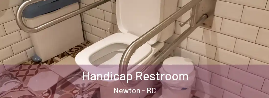  Handicap Restroom Newton - BC