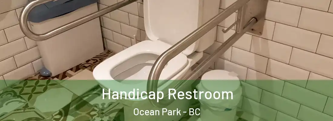  Handicap Restroom Ocean Park - BC