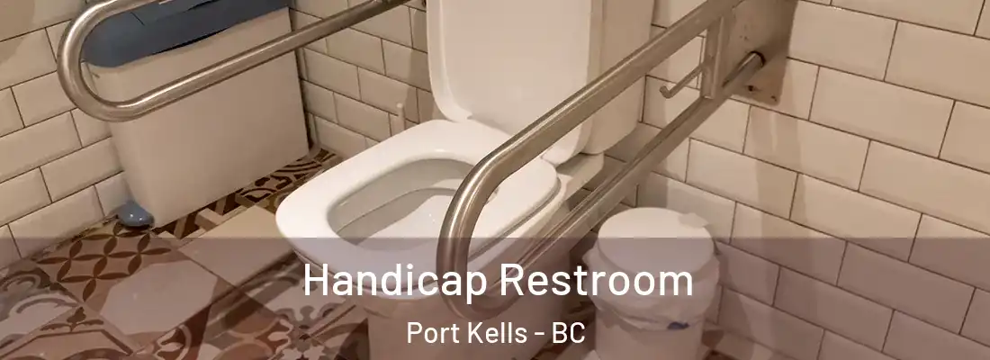  Handicap Restroom Port Kells - BC