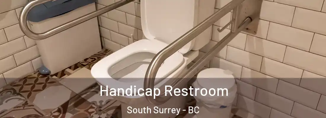  Handicap Restroom South Surrey - BC