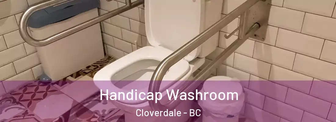  Handicap Washroom Cloverdale - BC