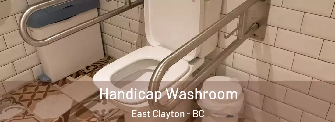  Handicap Washroom East Clayton - BC