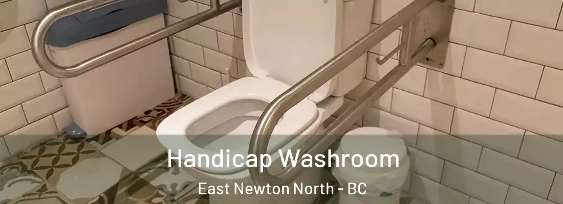  Handicap Washroom East Newton North - BC