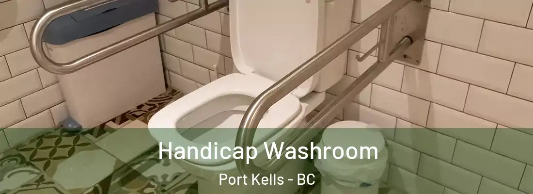  Handicap Washroom Port Kells - BC
