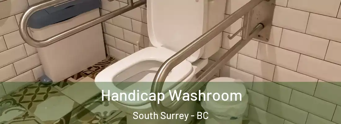  Handicap Washroom South Surrey - BC