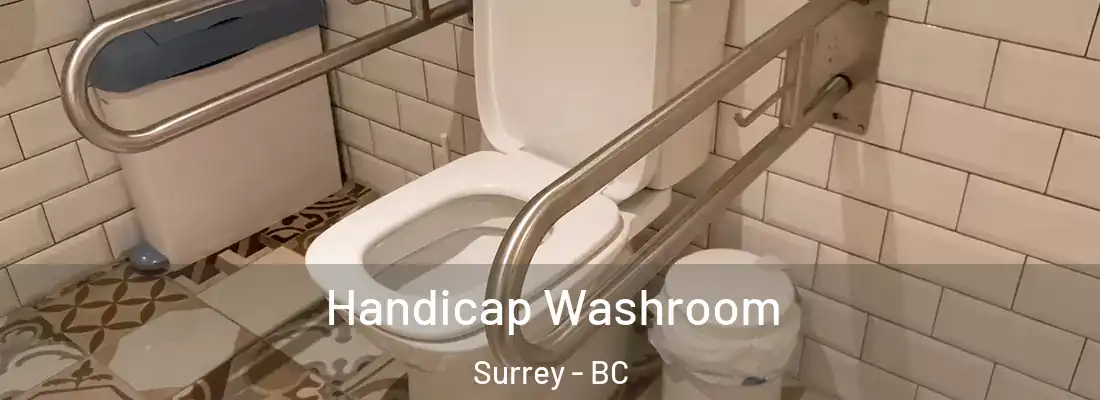  Handicap Washroom Surrey - BC