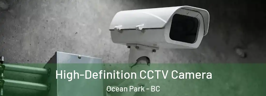  High-Definition CCTV Camera Ocean Park - BC