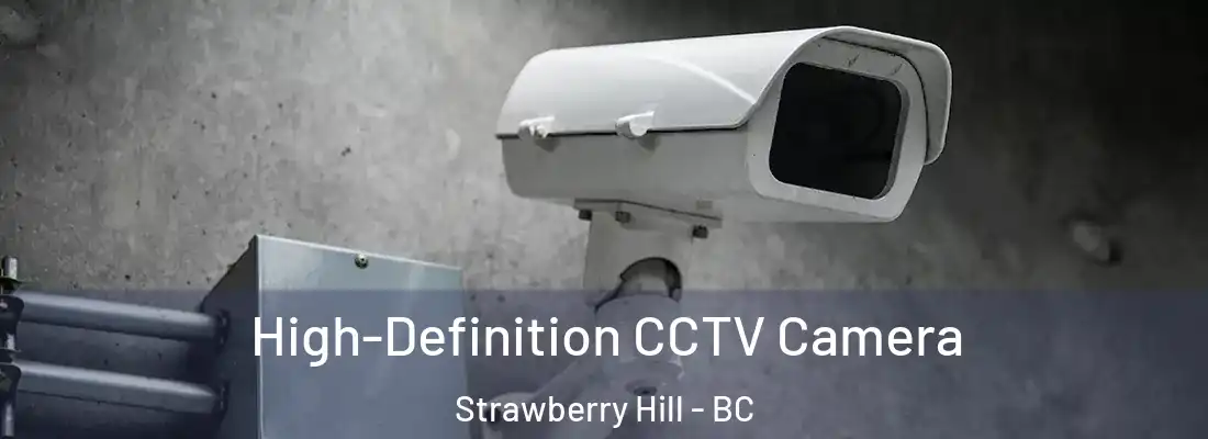  High-Definition CCTV Camera Strawberry Hill - BC