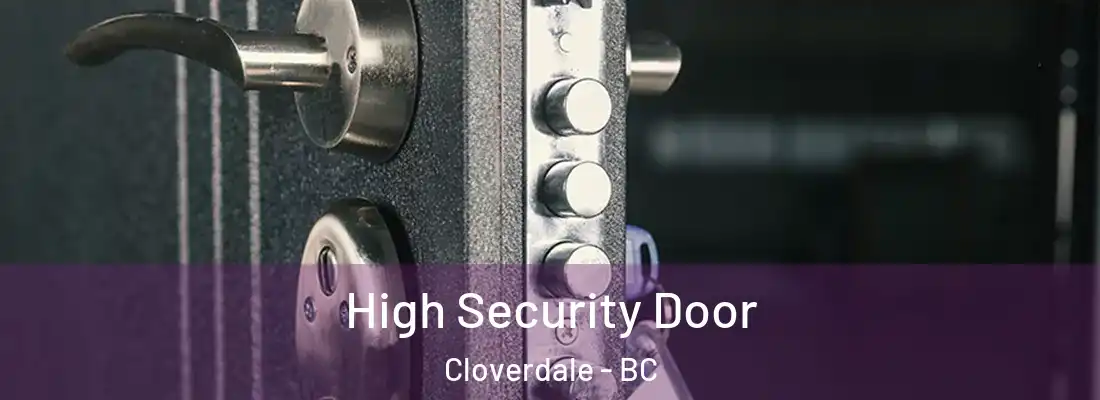  High Security Door Cloverdale - BC