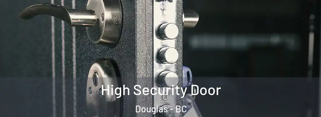  High Security Door Douglas - BC
