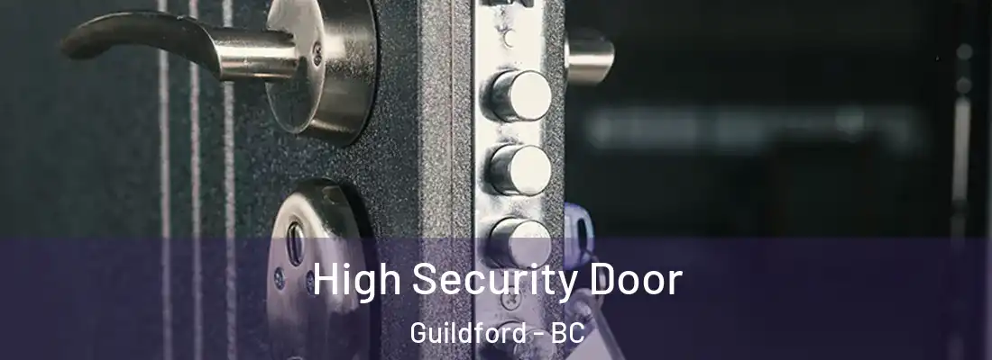  High Security Door Guildford - BC