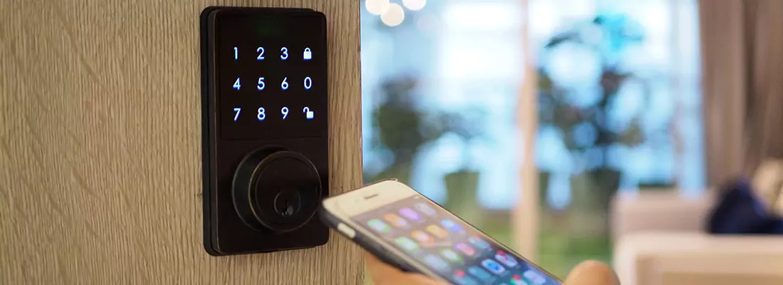 Affordable NFC Activated Locks for Modern Security Needs in South Surrey, BC