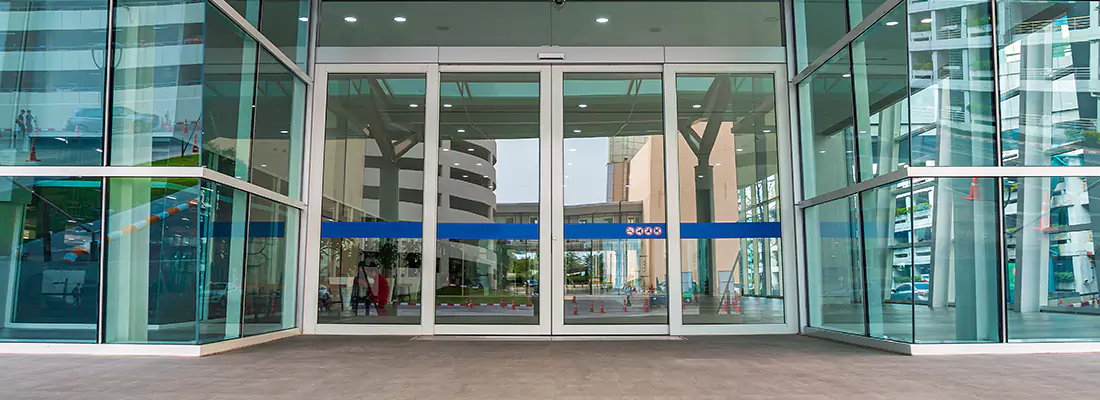 Automatic Glass Door Lock in South Surrey, BC