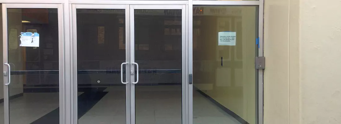 Automatic Motion Sensor Door Service Near Me in South Surrey, BC
