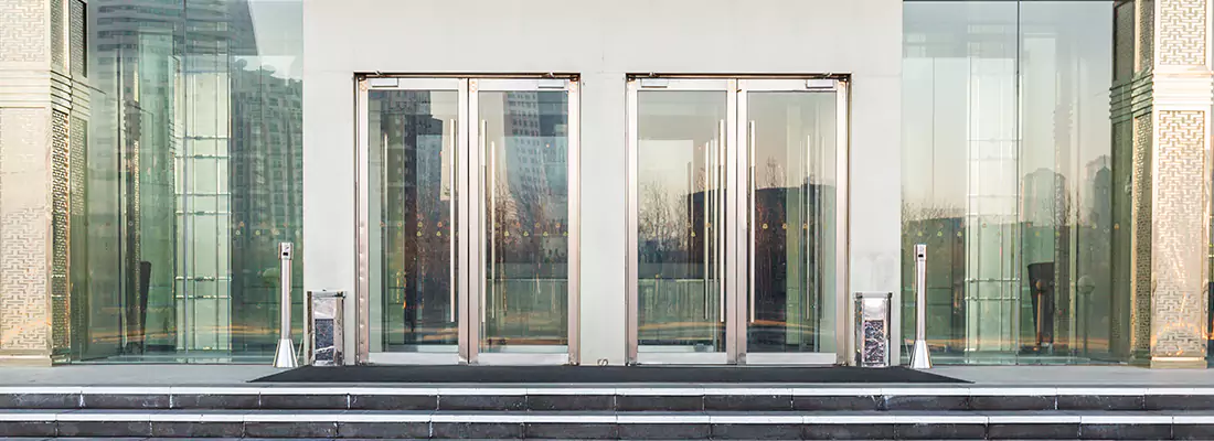 Automatic Sliding Door Replacement in South Surrey, BC