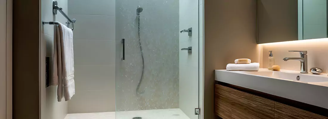 Automatic Washroom Doors Improve Hygiene in South Surrey, BC