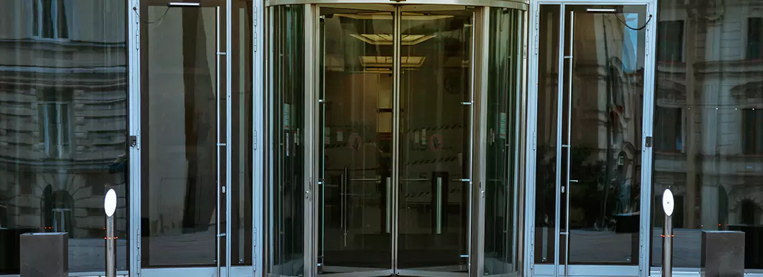 Commercial Automatic Glass Door Repair and Maintenance in South Surrey, BC