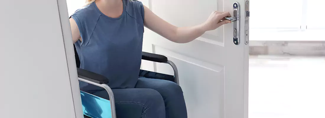 Commercial Handicap Door Opener in South Surrey, BC