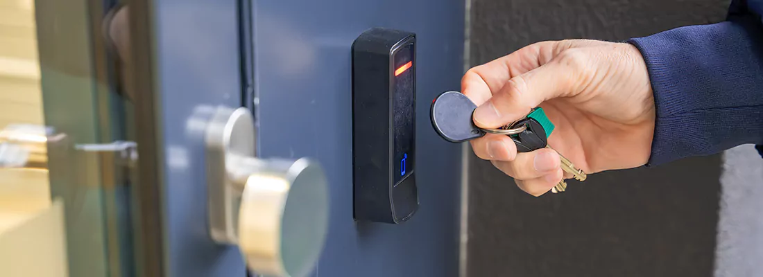 Commercial Key Fob Lock Systems in South Surrey, BC