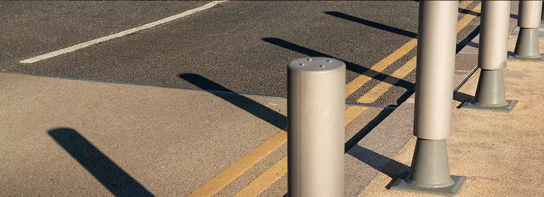 Custom Anti-Theft Traffic Bollard System Installations in South Surrey, BC