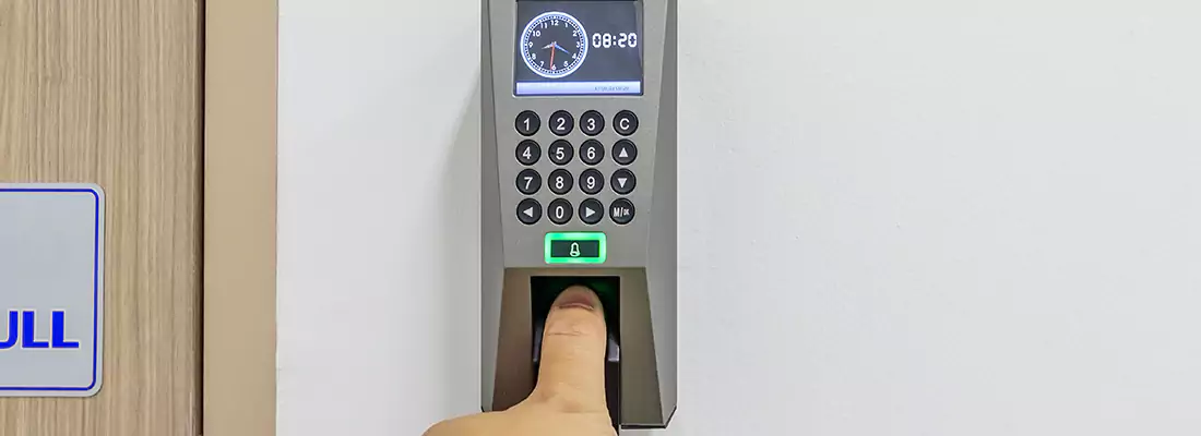 Custom Fingerprint Access System Services for Homes and Businesses in South Surrey