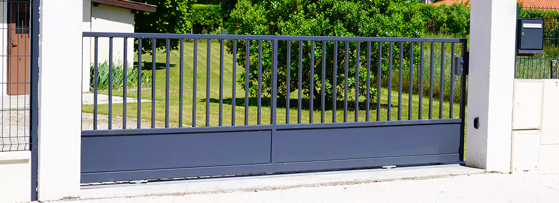 Driveway Automatic Gate Operator in South Surrey, BC