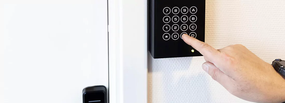 Expert Maintenance and Repair for Keyless Lock Doors in South Surrey, BC