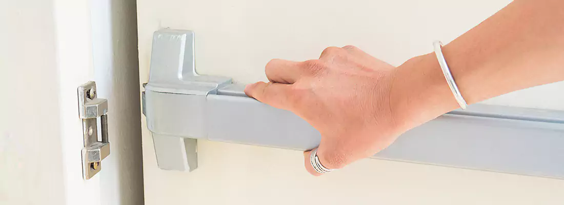 Fast and Affordable Door Panic Bar Installation in South Surrey, BC