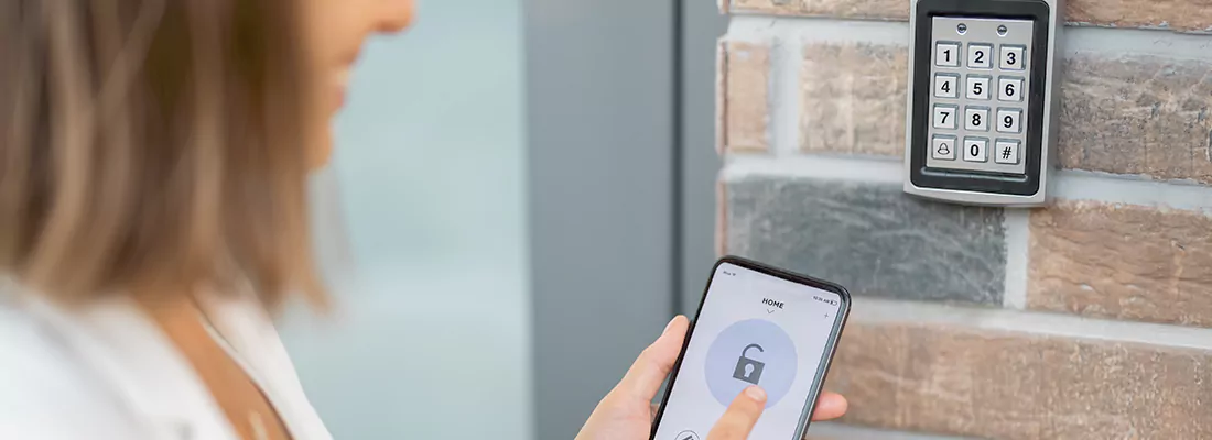 Keyless Entry Access Control for Residences in South Surrey, BC