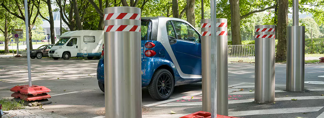 Professional Auto Theft Prevention Bollard Solutions in South Surrey, BC