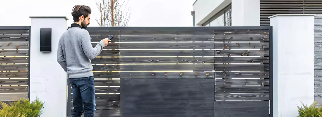 Remote Controlled Gate System Repairs and Maintenance in South Surrey, BC