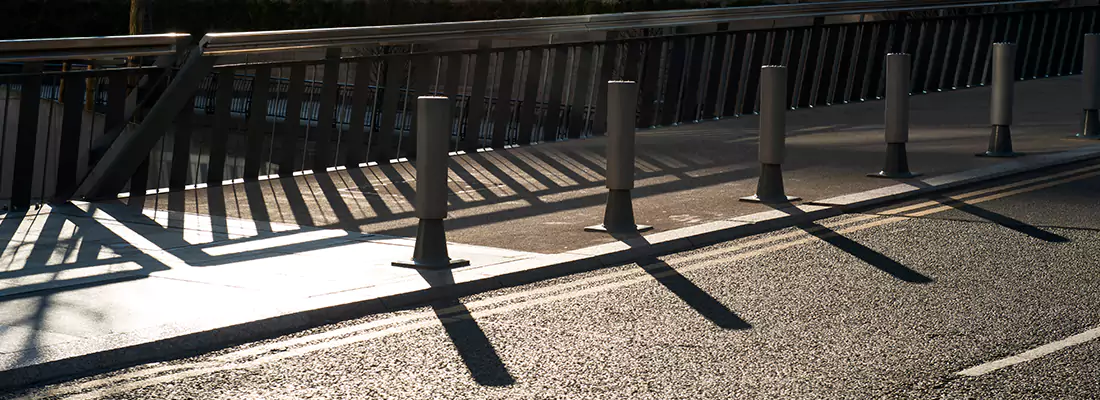 Retractable Driveway Post Repair Services in South Surrey, BC