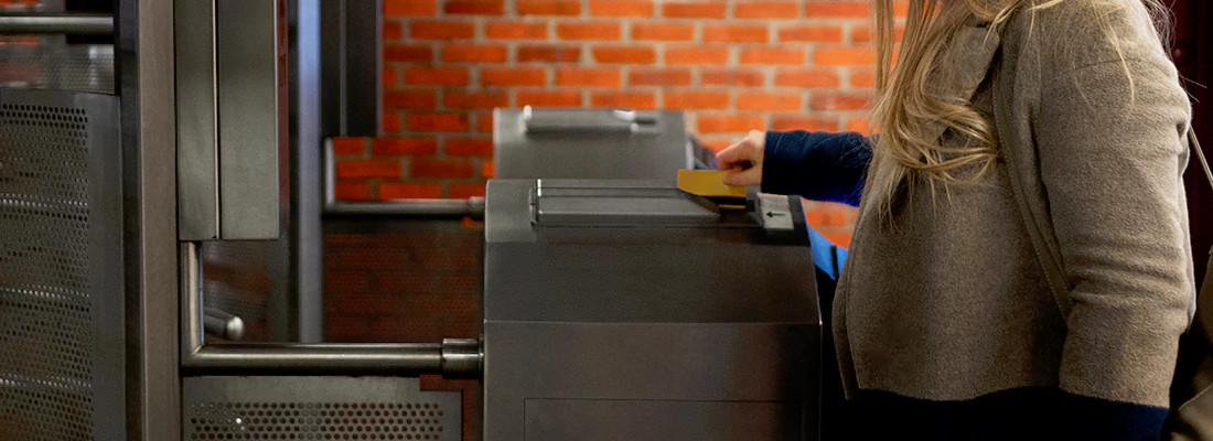 RFID Security Gates for Commercial and Residential Use in South Surrey, BC
