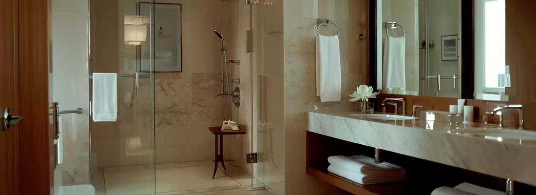 Smart Automatic Washroom Doors for Homes and Businesses in South Surrey, BC