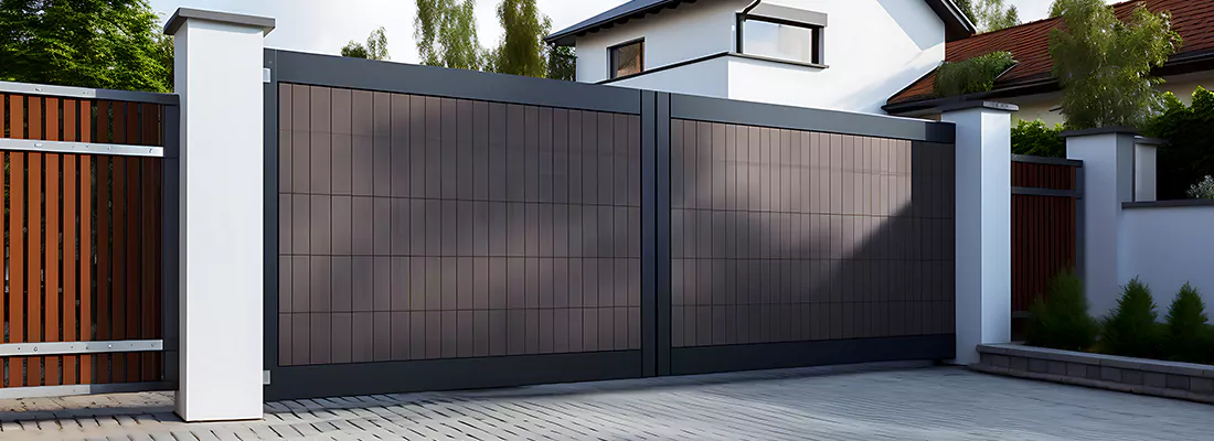 Smart Gate Motors with Remote Control Features in South Surrey, BC