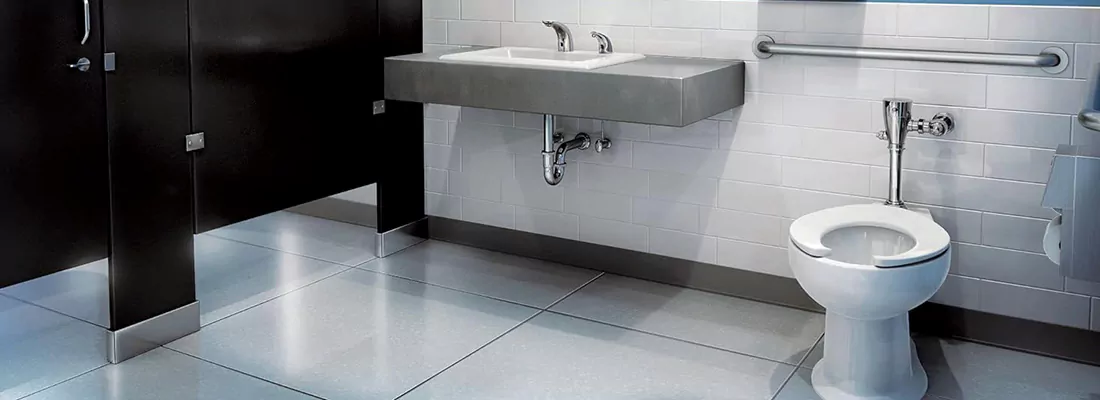 Universal Barrier Free Washroom in South Surrey, BC
